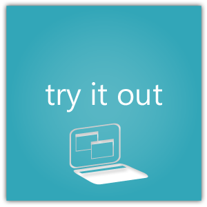 try in:Savings today!